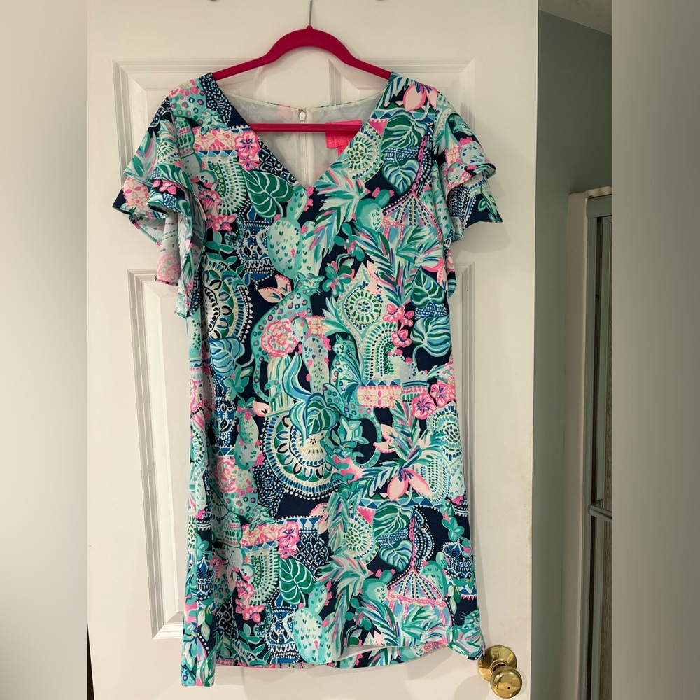 Lilly Pulitzer women’s Kathie Multi Lookin Sharp Dress